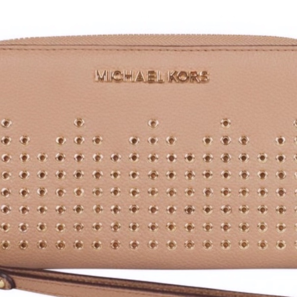 🔥Michael Kors Phonecase Leather Wristlet Wallet🔥 - Picture 5 of 5